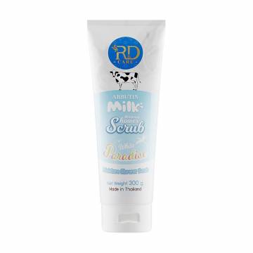 Скраб-соль для душа R&D Care Arbutin Milk Whitening Shower Scrub Отбеливание, с молочными протеинами и арбутином, 300 г Скраб-соль для душа R&D Care Arbutin Milk Whitening Shower Scrub Отбеливание, с молочными протеинами и арбутином, 300 г