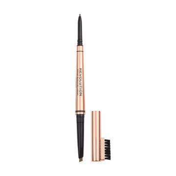 Карандаш для бровей Makeup Revolution Balayage Brow, Ash Brow, 0.38 г Карандаш для бровей Makeup Revolution Balayage Brow, Ash Brow, 0.38 г