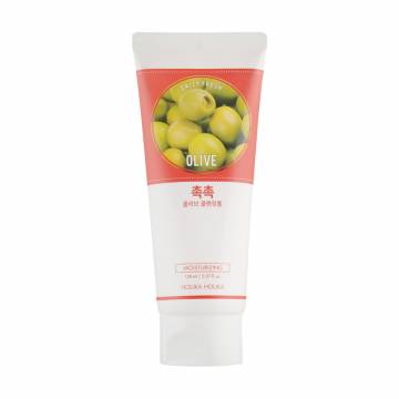 Увлажняющая очищающая пенка для умывания Holika Holika Daily Fresh Olive Cleansing Foam с экстрактом оливы, 150 мл Увлажняющая очищающая пенка для умывания Holika Holika Daily Fresh Olive Cleansing Foam с экстрактом оливы, 150 мл