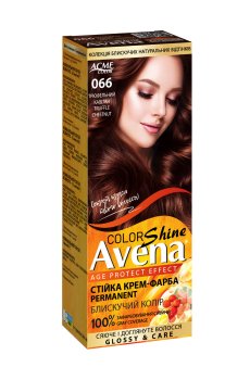 Cтойкая крем-краска для волос Acme Color Avena Shine Color 066 Трюфельный каштан, 133 мл