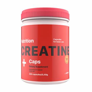Креатин AB PRO Creatine Monohydrate Caps, 200 капсул Креатин AB PRO Creatine Monohydrate Caps, 200 капсул