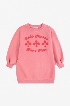 Хлопковое детское платье Bobo Choses Have Fun