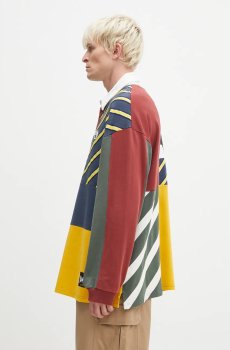 Хлопковая кофта AMBUSH Patchwork Rugby Shirt