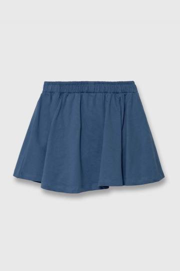 Детская хлопковая юбка Pepe Jeans NERY mini расклешённая Детская хлопковая юбка Pepe Jeans NERY mini расклешённая