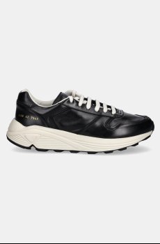 Кожаные кроссовки Common Projects Premium Runner