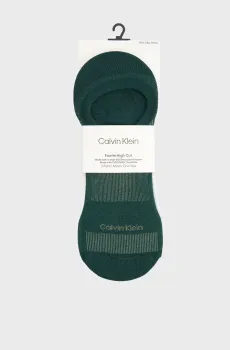 Мужские следы (2 пары) SUMMER Разноцветный ONESIZE Calvin Klein 701237869