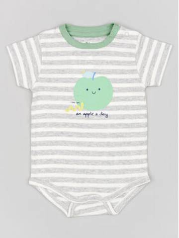 Zippy Дитяче боді ZNBAP0304 23005 Сірий Regular Fit Zippy Дитяче боді ZNBAP0304 23005 Сірий Regular Fit