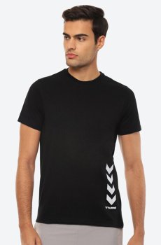 hummel Round Neck Short Sleeve T-shirt