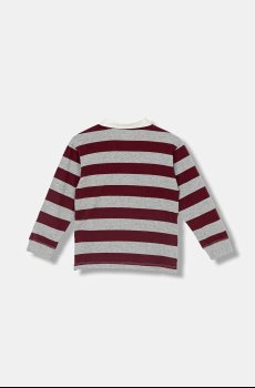 Детское хлопковое поло United Colors of Benetton