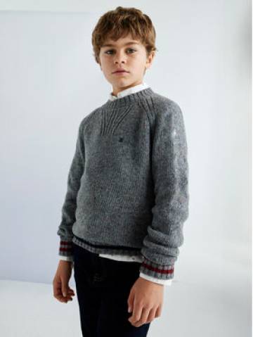 Mayoral Светр 7390 Сірий Regular Fit Mayoral Светр 7390 Сірий Regular Fit