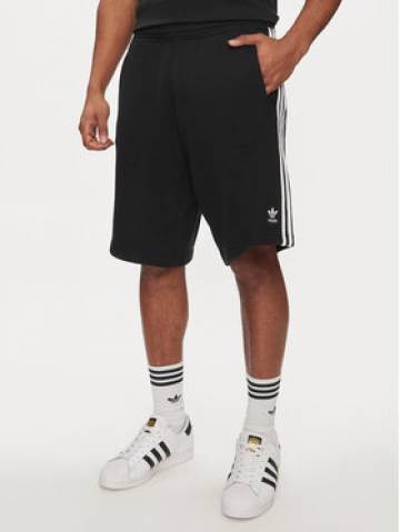 adidas Спортивні шорти adicolor 3-Stripes IU2337 Чорний Regular Fit adidas Спортивні шорти adicolor 3-Stripes IU2337 Чорний Regular Fit