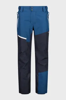 Мужские черные лыжные брюки Черный 56 CMP 32W4007-L931