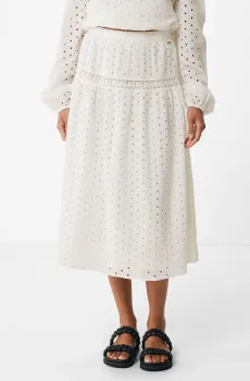 Женская белая юбка Белый XS Mexx MF007403441W