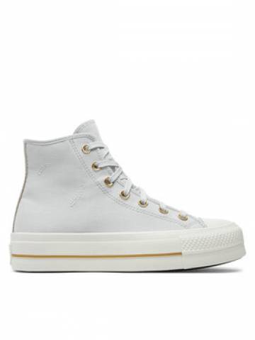 Converse Кеди Chuck Taylor All Star Lift Platform Tailored Lines A08237C Сірий Converse Кеди Chuck Taylor All Star Lift Platform Tailored Lines A08237C Сірий