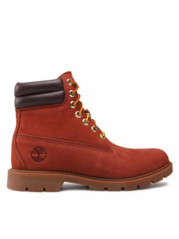 Timberland Черевики туристичні 6in Wr Basic TB0A2853V17 Оранжевий Timberland Черевики туристичні 6in Wr Basic TB0A2853V17 Оранжевий