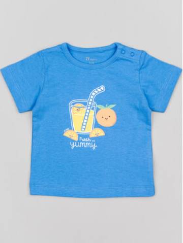 Zippy Футболка ZNBAP0303 23002 Голубий Regular Fit Zippy Футболка ZNBAP0303 23002 Голубий Regular Fit