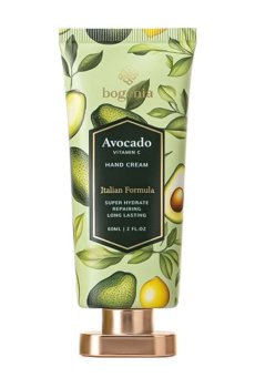 Крем для рук Bogenia Avocado + Vitamin C Hand Cream BG447, 60 мл