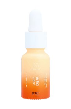Восстанавливающий бустер для лица PSA Liquid Dew 17% Vitamin C Glow Recovery Booster с витамином С, 15 мл