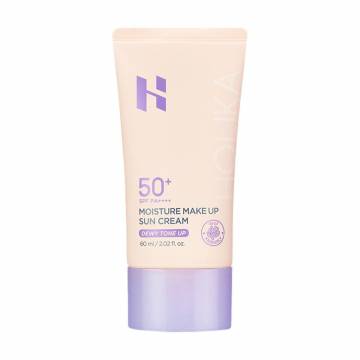 Тонирующий солнцезащитный крем для лица Holika Holika Moisture Make Up Sun Cream SPF 50+ PA ++++, 60 мл Тонирующий солнцезащитный крем для лица Holika Holika Moisture Make Up Sun Cream SPF 50+ PA ++++, 60 мл