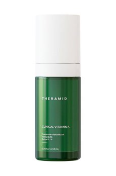 Уход для лица Theramid Clinical Vitamin A с высококонцентрированным витамином А, 30 мл