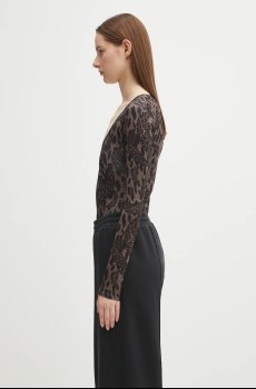 Боди Fiorucci Banimalier Print Scoop Neck