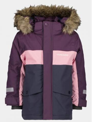 Didriksons Куртка парка Bjärven Kids Parka 2 504898 Фіолетовий Didriksons Куртка парка Bjärven Kids Parka 2 504898 Фіолетовий
