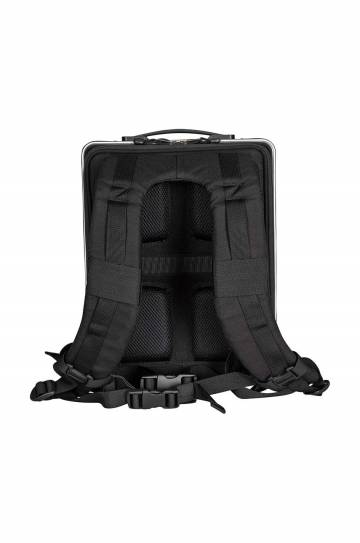 Рюкзак ALEON 17" Aluminum Backpack цвет чёрный большой однотонный H1700100 Рюкзак ALEON 17" Aluminum Backpack цвет чёрный большой однотонный H1700100