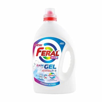 Гель для стирки Feral Wash Universal Care Gel, 70 стирок, 3.5 л Гель для стирки Feral Wash Universal Care Gel, 70 стирок, 3.5 л