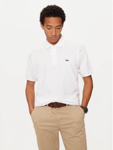 Lacoste Поло L1212 Білий Classic Fit Lacoste Поло L1212 Білий Classic Fit