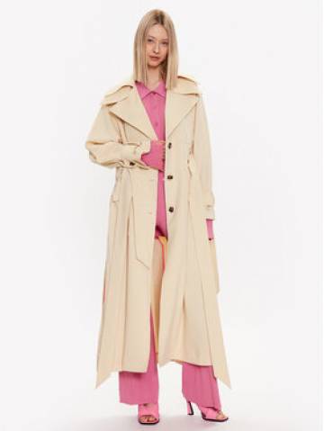 Remain Демісезонний плащ Wovon 5006342140 Жовтий Oversize Remain Демісезонний плащ Wovon 5006342140 Жовтий Oversize