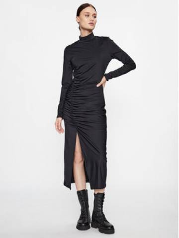 Hugo Коктейльна сукня Neuria 50498598 Чорний Slim Fit Hugo Коктейльна сукня Neuria 50498598 Чорний Slim Fit