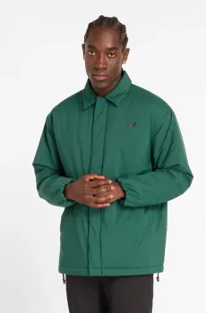 Мужская зеленая куртка Coaches Jacket Зеленый M New Balance MJ43504NWG