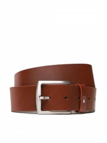 Tommy Hilfiger Чоловічий ремінь New Denton Belt 4.0 E367863162 Коричневий