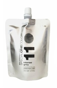Тонирующая маска для волос Trendy Hair Special One Color Semi-Permanent Mask 11 Intense Grey, 200 мл
