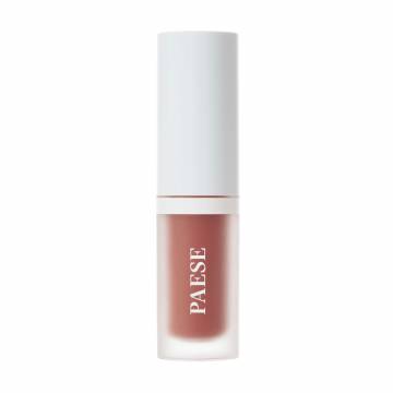 Жидкая помада для губ Paese The Kiss Lips Liquid Lipstick 01 Nude Beige, 3.4 мл Жидкая помада для губ Paese The Kiss Lips Liquid Lipstick 01 Nude Beige, 3.4 мл