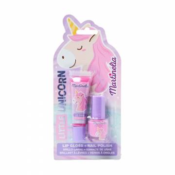 Набор для макияжа и маникюра Martinelia Little Unicorn, от 5 лет, 2 продукта (11932) Набор для макияжа и маникюра Martinelia Little Unicorn, от 5 лет, 2 продукта (11932)
