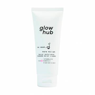 Отшелушивающий эксфолиатор для лица Glow Hub Pore Polish Facial Exfoliator, 120 мл Отшелушивающий эксфолиатор для лица Glow Hub Pore Polish Facial Exfoliator, 120 мл