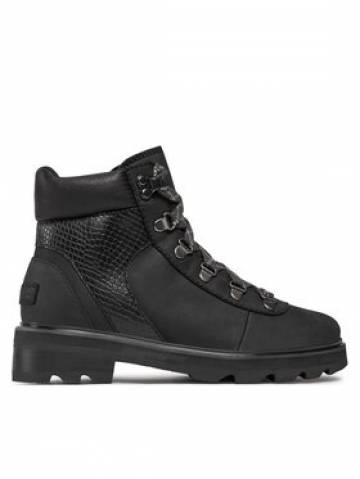 Sorel Черевики туристичні Lennox™ Hiker Stkd Wp NL4841-011 Чорний Sorel Черевики туристичні Lennox™ Hiker Stkd Wp NL4841-011 Чорний