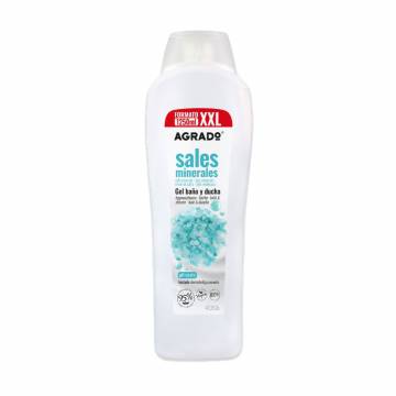 Гель для ванны и душа Agrado Bath & Shower Gel Mineral Salts, 1.25 л