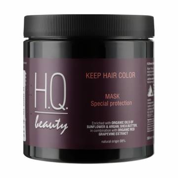 Маска H.Q. Beauty Keep Hair Color Mask для окрашенных волос, 500 мл Маска H.Q. Beauty Keep Hair Color Mask для окрашенных волос, 500 мл
