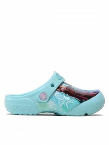 Crocs Шльопанці FROZEN Fldisneyfrozenllclog K 207465 Голубий Crocs Шльопанці FROZEN Fldisneyfrozenllclog K 207465 Голубий