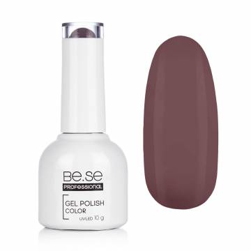 Гель-лак для ногтей Be.Se Professional Gel Polish Color Nude 16 Эмаль, серо-пурпурный, 10 г Гель-лак для ногтей Be.Se Professional Gel Polish Color Nude 16 Эмаль, серо-пурпурный, 10 г