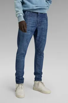 Мужские синие джинсы Kairori 3D Slim Синий 30-32 G-Star RAW D23970,D441