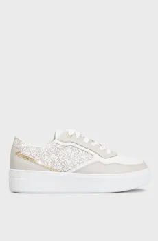 Женские сникерсы PLATFORM MONOGRAM Разноцветный 40 Tommy Hilfiger FW0FW08121