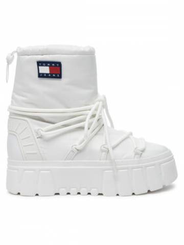 Tommy Jeans Снігоходи EN0EN02601 Білий Tommy Jeans Снігоходи EN0EN02601 Білий
