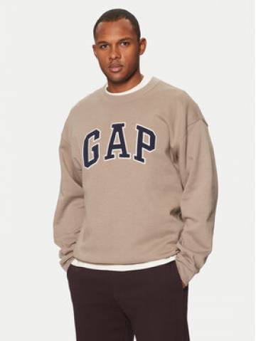 Gap Світшот 543992-01 Бежевий Relaxed Fit Gap Світшот 543992-01 Бежевий Relaxed Fit