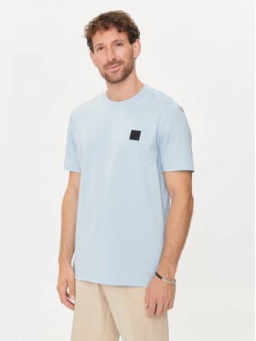 Boss Футболка Tiburt 278 50515598 Блакитний Regular Fit Boss Футболка Tiburt 278 50515598 Блакитний Regular Fit