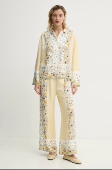 Шелковая рубашка MUNTHE FAIZA