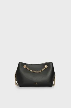 Женская черная сумка MINIMAL MONOGRAM Черный ONESIZE Calvin Klein LV04F3205G