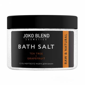 Соль Мертвого моря для ванн Joko Blend Bath Salt Чайное дерево + грейпфрут, 300 г Соль Мертвого моря для ванн Joko Blend Bath Salt Чайное дерево + грейпфрут, 300 г